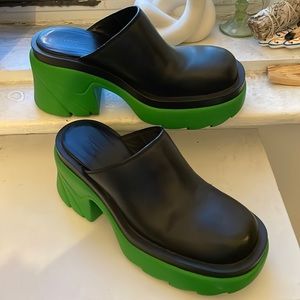 Bottega Veneta Flash Mules